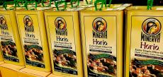 Minerva Greek Olive Oil at Columbus Food Market & Gifts in Des Plaines