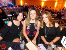 Friends ready to enjoy Melina Aslanidou concert at Concorde Banquets in Kildeer