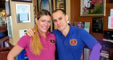 Friendly servers at Continental Restaurant & Banquets in Buffalo Grove