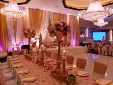 Beautifully designed ballroom at Cotillion Banquets in Palatine