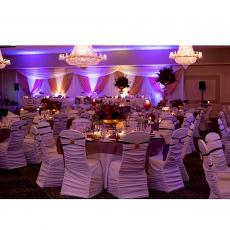 Beautifully designed ballroom at Cotillion Banquets in Palatine