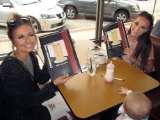 Customers at Stacked Pancake House in Oak Lawn