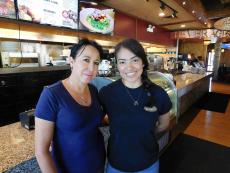 Friendly staff at Dengeos Restaurant in Buffalo Grove