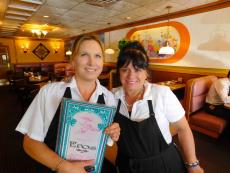 Friendly staff at Eros Restaurant & Ice Cream Parlour in Arlington Heights