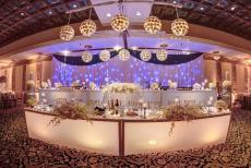 New Year's Eve Disco Ball Wedding at Fountain Blue Banquets in Des Plaines