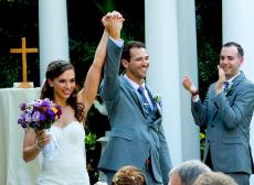 Another happy bride and groom captured by Furla Photography 