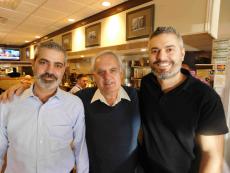 Friendly managers at George's Family Restaurant in Oak Park