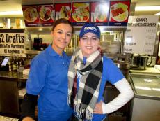 Friendly staff at Goodi's Restaurant in Niles