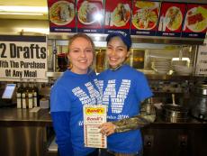 Friendly staff at Goodi's Restaurant in Niles