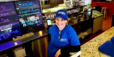 Friendly staff at Goodi's Restaurant in Niles