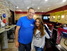 Friendly staff at Goodi's Restaurant in Niles