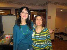 Friendly staff at the Greek American Rehabilitation & Care Centre in Wheeling