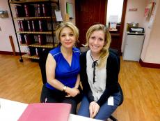 Friendly staff at the Greek American Rehabilitation & Care Centre in Wheeling