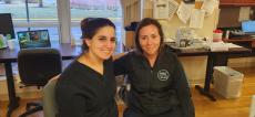 Friendly staff at the Greek American Rehabilitation & Care Centre in Wheeling