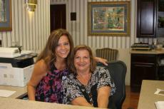 Friendly staff at the Greek American Rehabilitation & Care Centre in Wheeling