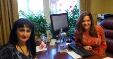 Friendly staff at the Greek American Rehabilitation & Care Centre in Wheeling