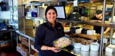 Friendly staff at Greek Feast Restaurant in Northbrook