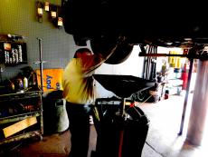 Another quality oil change at Grendel's Oil & Auto Repair in Niles