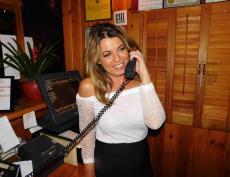 Friendly manager at Jameson's Charhouse in Arlington Heights