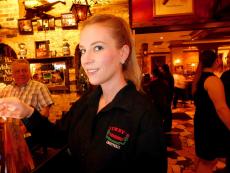 Friendly wait staff at Jimmy's Charhouse in Libertyville