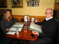 Friends enjoying lunch at Johnny's Kitchen & Tap in Glenview