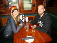 Friends enjoying lunch at Johnny's Kitchen & Tap in Glenview