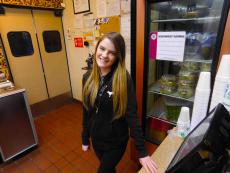 Friendly staff at Kosta's Gyros in Algonquin