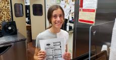 Friendly staff at Kosta's Gyros in Algonquin