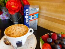 Quality Lavazza Coffee served at Stacked Pancake House in Oak Lawn