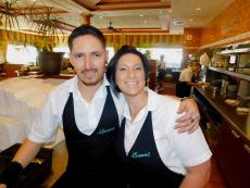 Friendly staff at Lumes Pancake House in Orland Park