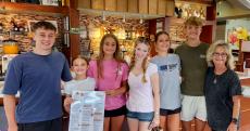 Family enjoying breakfast at Maple Butter Cafe in Plainfield