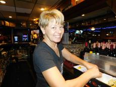 Friendly bar staff at Market Square Restaurant in Wheeling