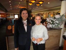 Friendly staff at the Mirage Restaurant & Banquets in Schiller Park