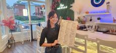 Friendly staff at Molos Greek Taverna in Wheaton