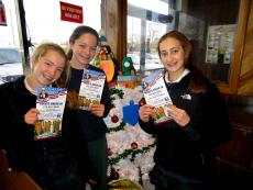 Friends enjoying lunch at Nick's Drive-In Restaurant in Chicago