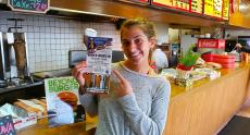 Happy customer at Nick's Drive In Restaurant in Chicago