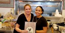 Friendly servers at Niko's Breakfast Club in Romeoville