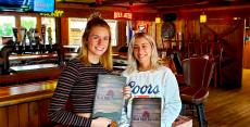 Friendly staff at Niko's Red Mill Tavern in Woodstock