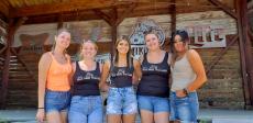 Friendly staff at Niko's Red Mill Tavern in Woodstock