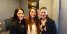 Friendly staff at The Odyssey Banquet Venue in Tinley Park