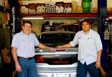 ASE Certified Technicians at Old Orchard BP Auto Service in Skokie