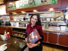 Friendly staff at Omega Restaurant & Pancake House in Schaumburg