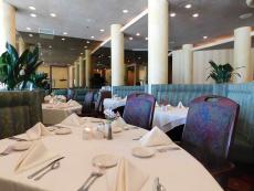 The famous dining room at Palm Court in Arlington Heights
