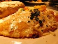 Breast of Chicken Piccata at Palm Court Restaurant in Arlington Heights