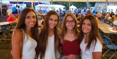 Fun summertime memory one year ago at Palos Hills Greek Fest 