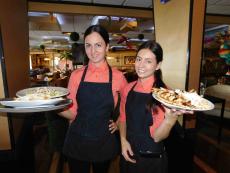 Friendly staff at Papagalino Cafe & Pastry Shop in Niles