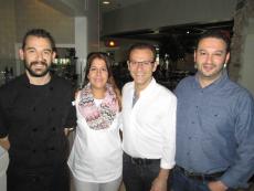 Friendly staff at Plateia Mediterranean Kitchen & Bar in Des Plaines