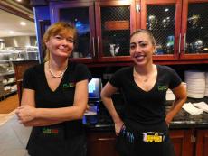 Friendly staff at Pub 83 Pizza & Burgers in Long Grove