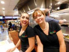Friendly staff at Pub 83 Pizza & Burgers in Long Grove