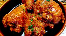 The famous Broasted Chicken at QP Greek Food with a Kick Hoffman Estates